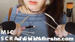 用指甲挠麦克风的听觉享受[PPOMO ASMR]插图