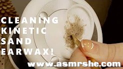 清洁你的耳朵 full of Sand Earwax Cleaning[PPOMO ASMR]插图