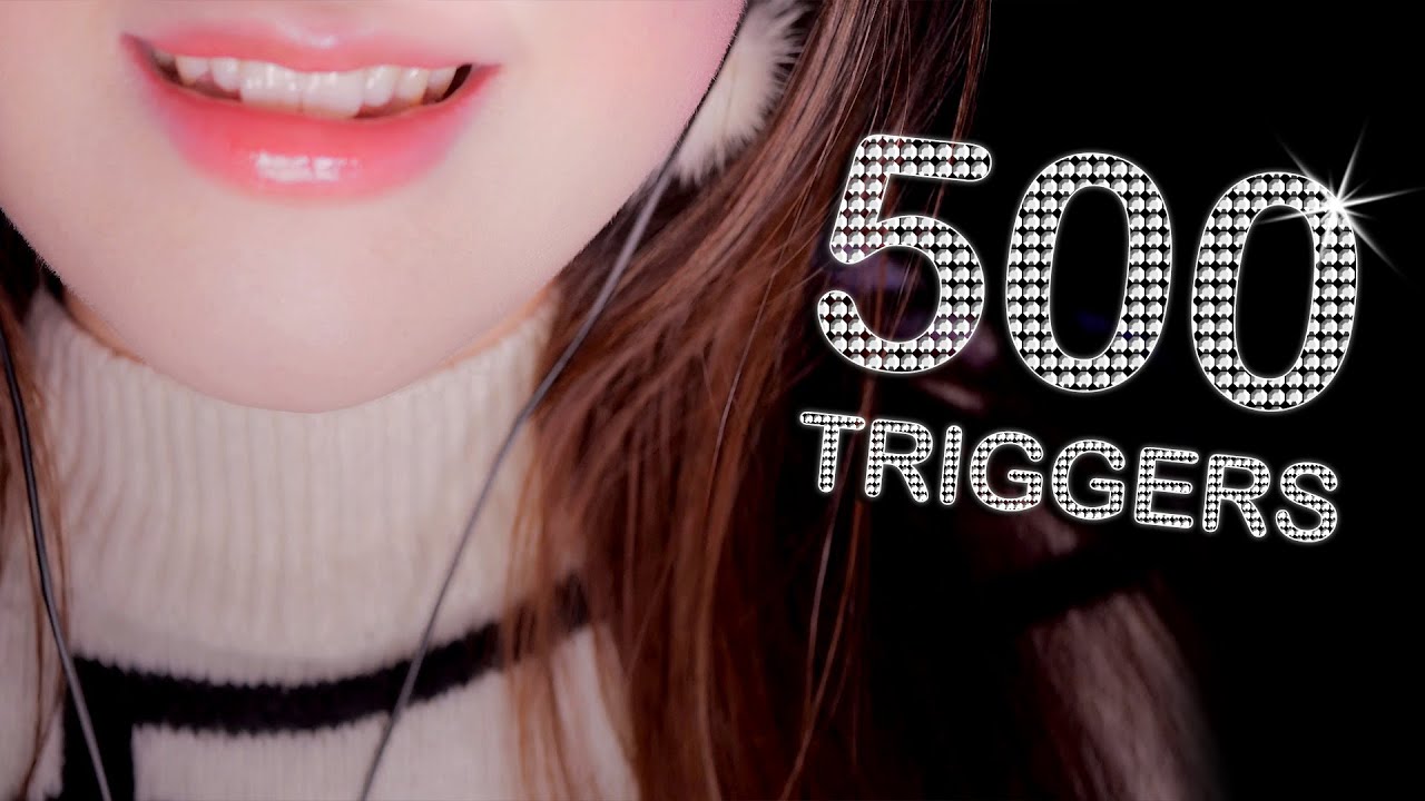 PPOMO ASMR 终极500触发器 Ultimate 500 Triggers-助眠音声网