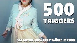 [ppomo asmr]500个有助于睡眠放松刺激和学习触发音-助眠音声网