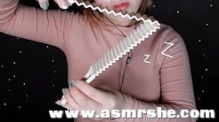 [ppomo asmr]ASMR Zig Zag Rattling for Sleeping-助眠音声网