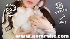 Fluffy Time ASMR for Sleeping毛绒绒的睡觉时间[ppomo asmr]-助眠音声网