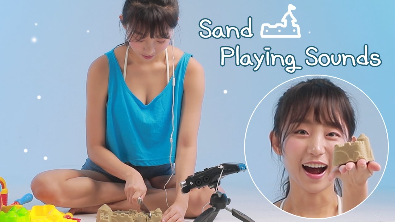 超级满意的太空沙 Super Satisfying Kinetic Sand-助眠音声网