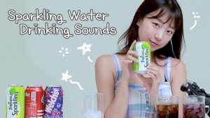 起泡水的声音ASMR ? SPARKLING WATER SOUNDS-助眠音声网