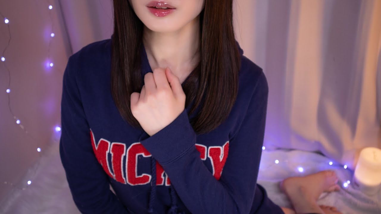 ASMR Cham最助眠的耳语在你耳边响起-助眠音声网