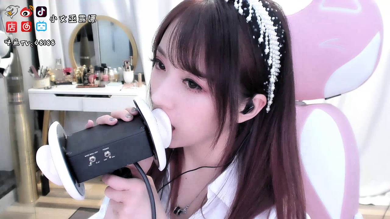 ASMR LUNA 小女巫露娜 10分钟舔耳-助眠音声网