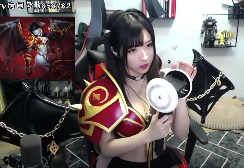 ASMR LUNA ?小女巫露娜 DOTA2 痛苦女王COS (2 会员专享)-助眠音声网