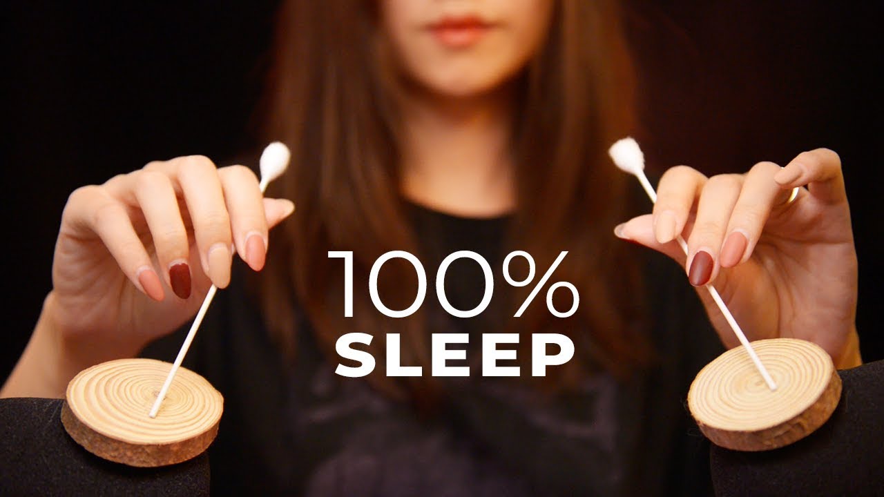 [ASMR] 100%睡眠触发 Hypnotic Triggers 2 Hr-助眠音声网