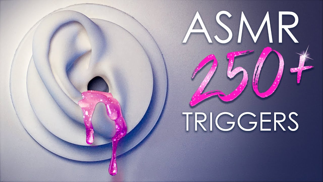 [ASMR] 250+对那些没有刺痛感的人来说是最好的触发音-助眠音声网