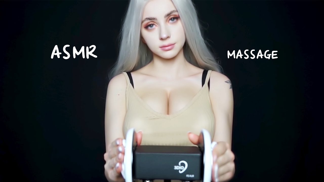 Sleepy Cupcake ASMR Oil Ear Massage . 我喜欢给你做按摩插图