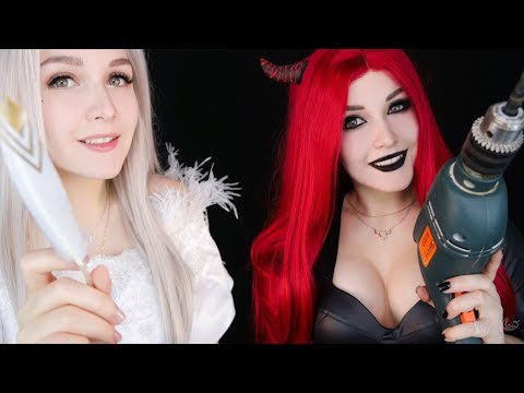 ASMR TRIGGERS Angel＆Demon 天使和恶魔-助眠音声网