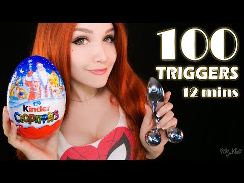 12分钟 ASMR 100 TRIGGERS-助眠音声网