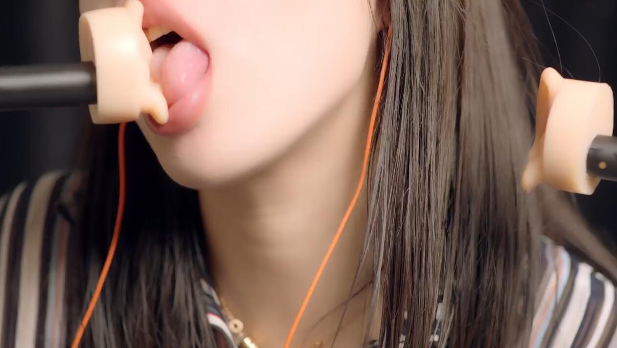 中文ASMR 小萌 喘息 口腔音 舔耳 弹舌音 mouth sound-助眠音声网