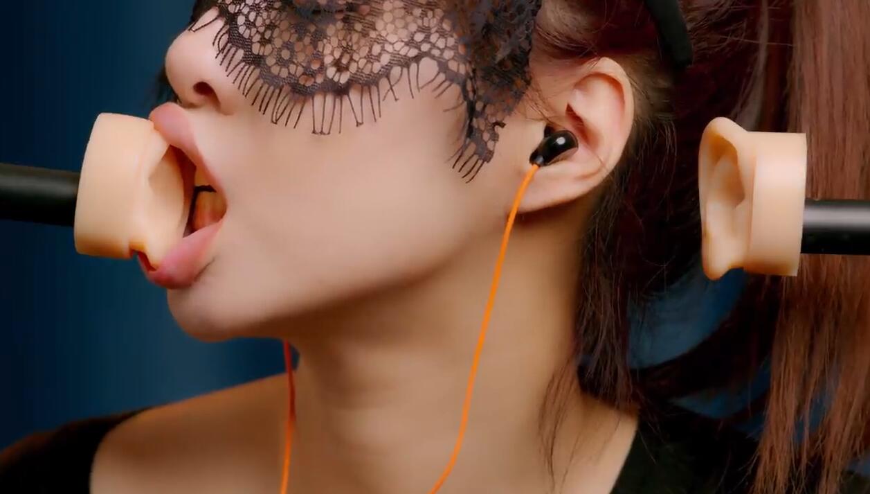 中文ASMR 小萌 喘息 口腔音 舔耳 弹舌音 mouth sound EAR EATING-助眠音声网