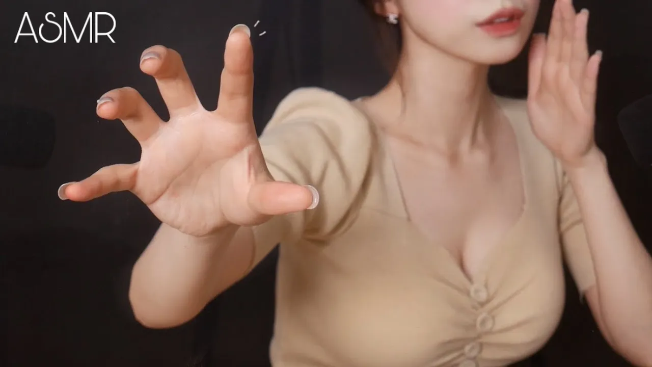 敲击屏幕和口腔音 吧唧，吧唧，吧唧，吧唧，吧唧asmr yeonchu-助眠音声网