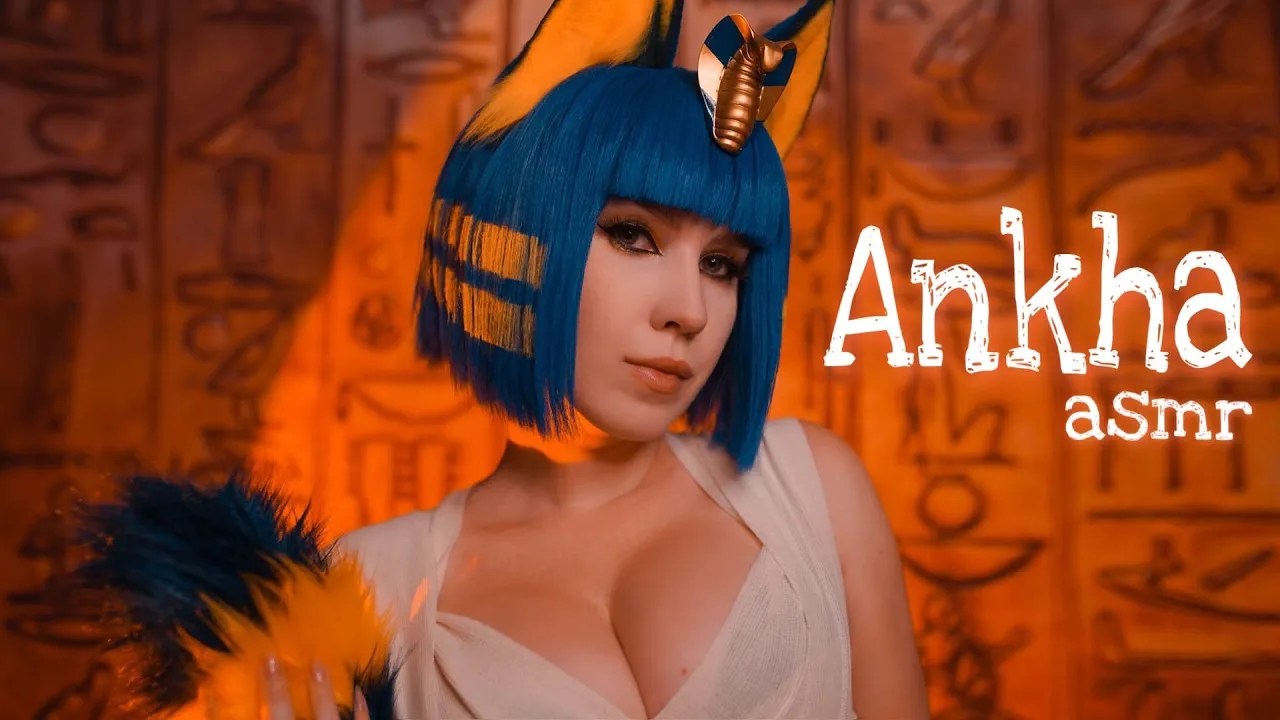 ASMR ANKHA ?? 99.9% 睡眠的强催眠-助眠音声网